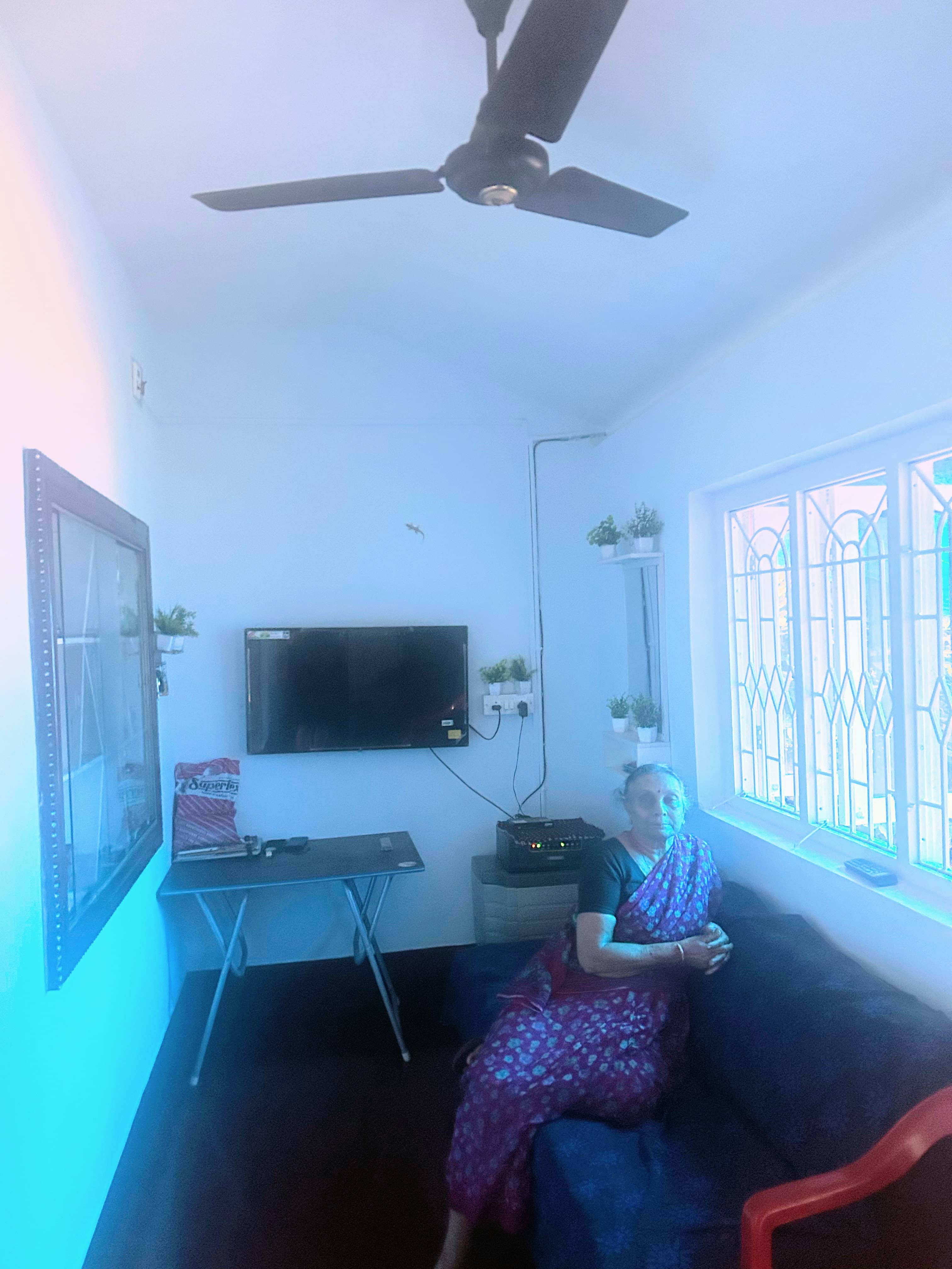 Original room before transformation